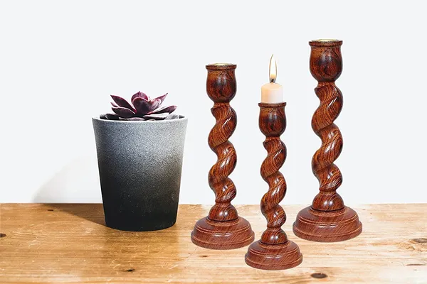 Wood_Decorative_Carved_Candle_Holder_Stand_Set_Of_3